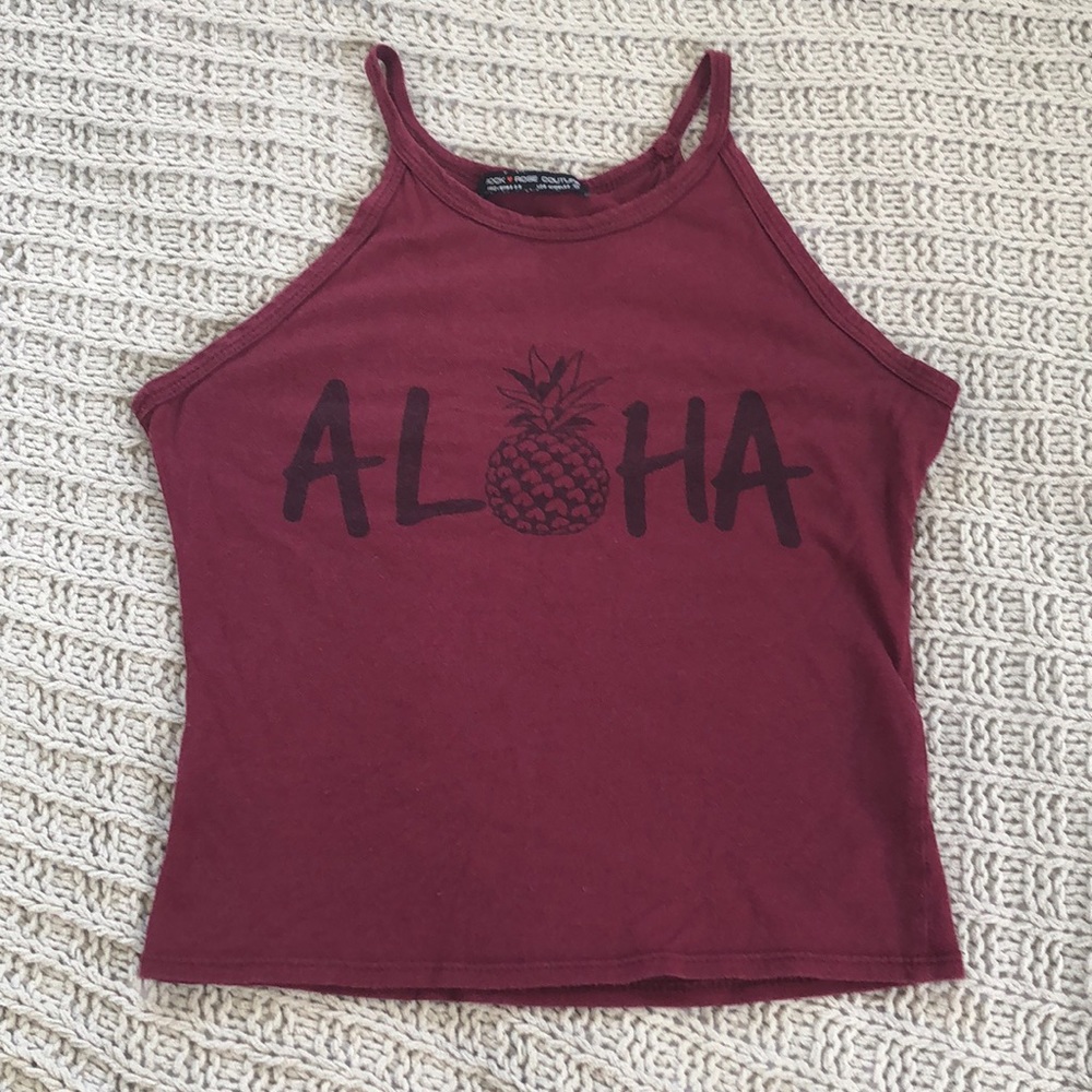 Aloha Tank Top 🍍